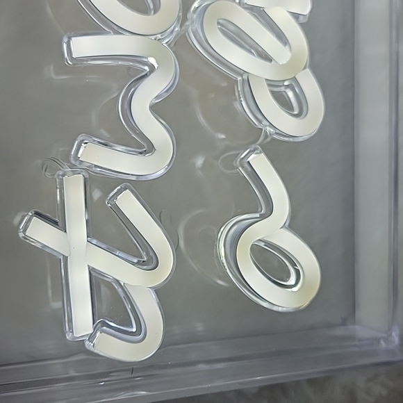 It Was All A Dream Neon Sign 7" x 12" x 2" - Picture 3 of 6